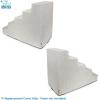 imageBest Pet Supplies Foam Pet Steps Cover for Small Dogs and Cats Portable Ramp Stairs for Couch Sofa and High Bed Climbing Cover Only  Sand 5Step H 225quot Cover OnlySand