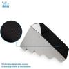imageBest Pet Supplies Foam Pet Steps Cover for Small Dogs and Cats Portable Ramp Stairs for Couch Sofa and High Bed Climbing Cover Only  Sand 5Step H 225quot Cover OnlySand