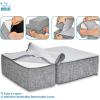 imageBest Pet Supplies Foldable Pet Stairs Cover for Foam Dog Ramps Replacement Slip with NonSlip Step Surface Plush and Soft Fabric Provides Paw Traction and Stability  Gray Lattice 2StepGray Linen