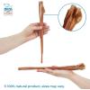 imageBest Pet Supplies GigaBite 6 Inch All Natural Beef Bladder Sticks Pack of 251 Count Pack of 10