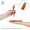 imageBest Pet Supplies GigaBite 6 Inch All Natural Beef Bladder Sticks Pack of 25109 Pound Pack of 1