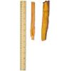 imageBest Pet Supplies GigaBite 6 Inch Bully Skin Spiral Sticks 1 Pound Beef Pizzle Dog Treat6 Regular