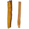 imageBest Pet Supplies GigaBite 6 Inch Bully Skin Spiral Sticks 1 Pound Beef Pizzle Dog Treat6 Regular