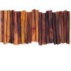 imageBest Pet Supplies GigaBite 6 Inch Bully Skin Spiral Sticks 1 Pound Beef Pizzle Dog Treat6 Regular