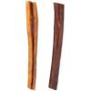 imageBest Pet Supplies GigaBite 6 Inch Bully Skin Spiral Sticks 1 Pound Beef Pizzle Dog Treat6 Regular