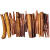 imageBest Pet Supplies GigaBite 6 Inch Bully Skin Spiral Sticks 1 Pound Beef Pizzle Dog Treat6 Regular