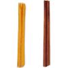 imageBest Pet Supplies GigaBite 6 Inch Bully Skin Spiral Sticks 1 Pound Beef Pizzle Dog Treat6 Regular