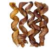 imageBest Pet Supplies GigaBite 6 Inch Bully Skin Spiral Sticks 1 Pound Beef Pizzle Dog Treat6 Spiral