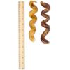 imageBest Pet Supplies GigaBite 6 Inch Bully Skin Spiral Sticks 1 Pound Beef Pizzle Dog Treat6 Spiral