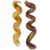 imageBest Pet Supplies GigaBite 6 Inch Bully Skin Spiral Sticks 1 Pound Beef Pizzle Dog Treat6 Spiral