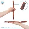 imageBest Pet Supplies GigaBite 6 Inch Bully Skin Spiral Sticks 1 Pound Beef Pizzle Dog TreatHalfCut 12Inch