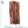 imageBest Pet Supplies GigaBite 6 Inch Bully Skin Spiral Sticks 1 Pound Beef Pizzle Dog TreatHalfCut 12Inch
