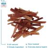 imageBest Pet Supplies GigaBite 6 Inch Bully Skin Spiral Sticks 1 Pound Beef Pizzle Dog TreatHalfCut 6Inch