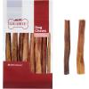 imageBest Pet Supplies GigaBite 6 Inch Bully Skin Spiral Sticks 1 Pound Beef Pizzle Dog TreatHalfCut 6Inch