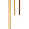 imageBest Pet Supplies GigaBite 6 Inch Bully Skin Spiral Sticks 1 Pound Beef Pizzle Dog TreatHalfCut Medium 6