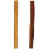 imageBest Pet Supplies GigaBite 6 Inch Bully Skin Spiral Sticks 1 Pound Beef Pizzle Dog TreatHalfCut Medium 6
