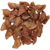 imageBest Pet Supplies GigaBite Roasted Pig Ears for Dogs Natural and Healthy Chews Treats in Whole Slices or Sticks Safe for Puppies and Aggressive Chewers Clean Teeth and Gums  Pack of 24Whole Ears