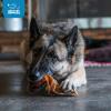 imageBest Pet Supplies GigaBite Roasted Pig Ears for Dogs Natural and Healthy Chews Treats in Whole Slices or Sticks Safe for Puppies and Aggressive Chewers Clean Teeth and Gums  Pack of 24Whole Ears