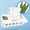 imageBest Pet Supplies Pet Wipes for Dogs  Dog Wipes Cleaning Deodorizing for Coats Ears Paws  Refreshing Cucumber 100 CountCleansing Tea Tree
