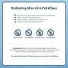 imageBest Pet Supplies Pet Wipes for Dogs  Dog Wipes Cleaning Deodorizing for Coats Ears Paws  Refreshing Cucumber 100 CountHydrating Aloe Vera