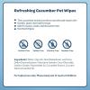 imageBest Pet Supplies Pet Wipes for Dogs  Dog Wipes Cleaning Deodorizing for Coats Ears Paws  Refreshing Cucumber 100 CountRefreshing Cucumber