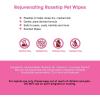 imageBest Pet Supplies Pet Wipes for Dogs  Dog Wipes Cleaning Deodorizing for Coats Ears Paws  Refreshing Cucumber 100 CountRejuvenating Rose Hip