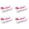 imageBest Pet Supplies Pet Wipes for Dogs  Dog Wipes Cleaning Deodorizing for Coats Ears Paws  Refreshing Cucumber 100 CountRejuvenating Rose Hip