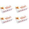 imageBest Pet Supplies Pet Wipes for Dogs  Dog Wipes Cleaning Deodorizing for Coats Ears Paws  Refreshing Cucumber 100 CountSoothing Oatmeal