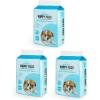 imageBest Pet Supplies Puppy Pads  Disposable Dog Training Potty Super Absorbent Baby Blue Puppy Pee Pads for Dogs 300 CountBaby Blue