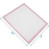 imageBest Pet Supplies Puppy Pads  Disposable Dog Training Potty Super Absorbent Baby Blue Puppy Pee Pads for Dogs 300 CountBaby Pink