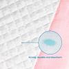 imageBest Pet Supplies Puppy Pads  Disposable Dog Training Potty Super Absorbent Baby Blue Puppy Pee Pads for Dogs 300 CountBaby Pink