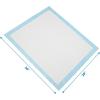 imageBest Pet Supplies Puppy Pads  Disposable Dog Training Potty Super Absorbent Baby Blue Puppy Pee Pads for Dogs 300 CountBlue