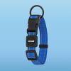imageBest Pet Supplies Reflective Dog Collar with Adjustable Length HeavyDuty Buckle and Strong Leash DRing Training Walking Jogging Accessory for Small Medium and Large Breeds  Baby Blue MLeash Collar Set Royal Blue