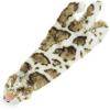 imageBest Pet Supplies Tough Dog Toys for Aggressive Chewers  Squeaky Dog Toys NonToxic Spiky Ball for Dental Health Interactive Toy Orange L35quotBrown Snow Leopard