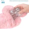 imageBest Pet Supplies Tough Dog Toys for Aggressive Chewers  Squeaky Dog Toys NonToxic Spiky Ball for Dental Health Interactive Toy Orange L35quotDuck  Deer  Monkey  Pig  Squirrel