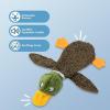 imageBest Pet Supplies Tough Dog Toys for Aggressive Chewers  Squeaky Dog Toys NonToxic Spiky Ball for Dental Health Interactive Toy Orange L35quotMulticolorWild Duck Hare Squirrel Alligator