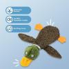 imageBest Pet Supplies Tough Dog Toys for Aggressive Chewers  Squeaky Dog Toys NonToxic Spiky Ball for Dental Health Interactive Toy Orange L35quotMulticolorAlligator  Wild Duck