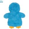 imageBest Pet Supplies Tough Dog Toys for Aggressive Chewers  Squeaky Dog Toys NonToxic Spiky Ball for Dental Health Interactive Toy Pack of 2 Blue Orange M25quotCrinkle Chicken Blue