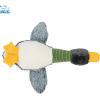 imageBest Pet Supplies Tough Dog Toys for Aggressive Chewers  Squeaky Dog Toys NonToxic Spiky Ball for Dental Health Interactive Toy Pack of 2 Blue Orange M25quotMallard Duck Wing Gray
