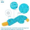 imageBest Pet Supplies Tough Dog Toys for Aggressive Chewers  Squeaky Dog Toys NonToxic Spiky Ball for Dental Health Interactive Toy Pack of 2 Blue Orange M25quotYellow  Purple  Turquoise