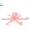 imageBest Pet Supplies Tough Dog Toys for Aggressive Chewers  Squeaky Dog Toys NonToxic Spiky Ball for Dental Health Interactive Toy Pack of 2 Blue Orange M25quotOctomutant Pink