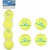 imageBest Pet Supplies Tough Dog Toys for Aggressive Chewers  Squeaky Dog Toys NonToxic Spiky Ball for Dental Health Interactive Toy Pack of 2 Blue Orange M25quotYellow Tennis