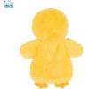 imageBest Pet Supplies Tough Dog Toys for Aggressive Chewers  Squeaky Dog Toys NonToxic Spiky Ball for Dental Health Interactive Toy Pack of 2 Blue Orange M25quotCrinkle Chicken Yellow