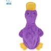imageBest Pet Supplies Tough Dog Toys for Aggressive Chewers  Squeaky Dog Toys NonToxic Spiky Ball for Dental Health Interactive Toy Pack of 2 Blue Orange M25quotaCrinkle Duck Light Purple