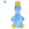 imageBest Pet Supplies Tough Dog Toys for Aggressive Chewers  Squeaky Dog Toys NonToxic Spiky Ball for Dental Health Interactive Toy Pack of 2 Blue Orange M25quotBlue