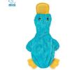 imageBest Pet Supplies Tough Dog Toys for Aggressive Chewers  Squeaky Dog Toys NonToxic Spiky Ball for Dental Health Interactive Toy Pack of 2 Blue Orange M25quotaCrinkle Duck Turquoise
