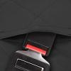 imageBest Pet Supplies Water Resistant Pet Cargo Cover with Bumper Flap ampampProtective Pouch  Nonslip Dog Trunk Liner for SUV Trucks Minivans Black 55  82 CS110Back Seat Black