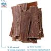 imageGigaBite 6 Inch Beef Gullet Jerky Strips 25 Pack  All Natural Free Range Beef Esophagus Taffy Dog Treat by Best Pet SuppliesEsophagus Strips