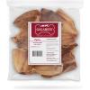 imageGigaBite Roasted Pig Ears for Dogs Natural and Healthy Chews Treats in Whole Slices or Sticks Safe for Puppies and Aggressive Chewers Clean Teeth and Gums  Pack of 100Whole Ears