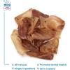 imageGigaBite Roasted Pig Ears for Dogs Natural and Healthy Chews Treats in Whole Slices or Sticks Safe for Puppies and Aggressive Chewers Clean Teeth and Gums  Pack of 100Whole Ears
